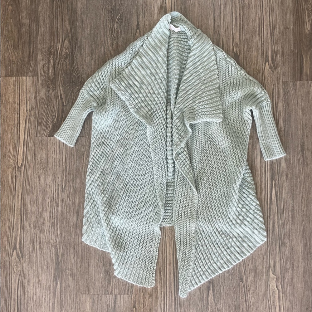 NWT Coco more Mint Knit Cardigan